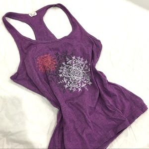 Yoga tank top